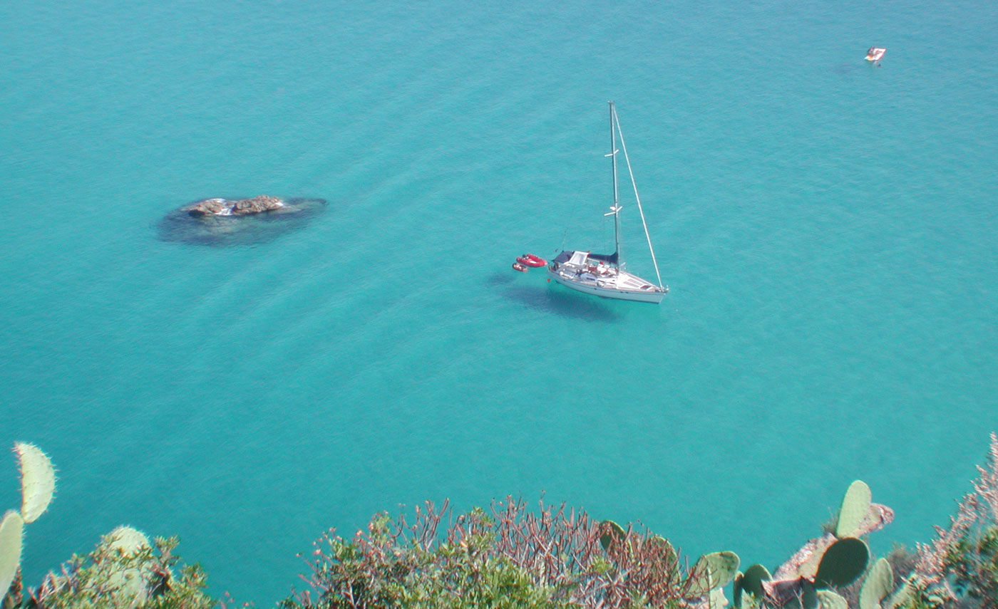 Veduta di Capo Vaticano