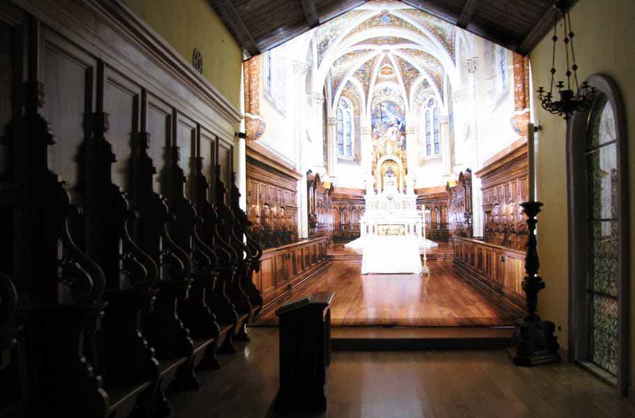 Detail of Certosa di Serra San Bruno