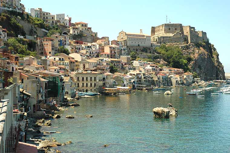 Veduta di Scilla